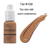 Hydrating matte foundation makeup for comfortable wear