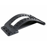 Black arch support on a white background
