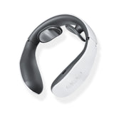 White and black electronic device on a white background