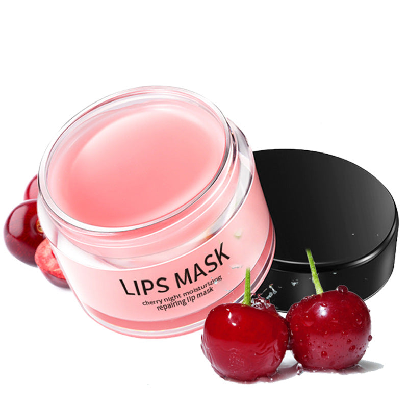 Moisturizing lip mask for dry and rough lips